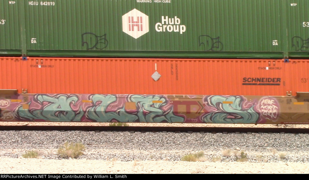 EB Container Frt at Erie NV W-Pshr  -17